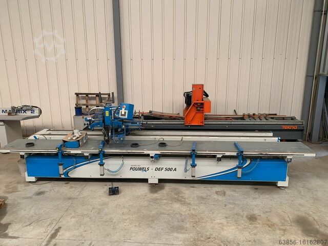 Bearbeitungszentrum POUWELS DEF 500 A