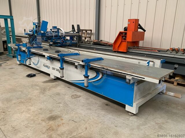 Bearbeitungszentrum POUWELS DEF 500 A