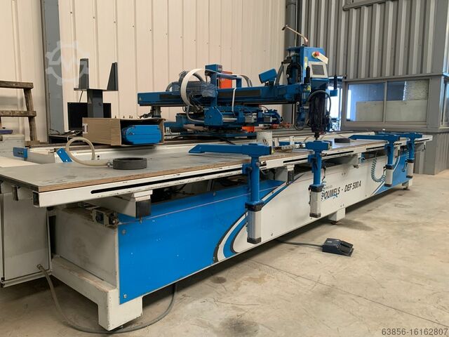 Bearbeitungszentrum  POUWELS DEF 500 A