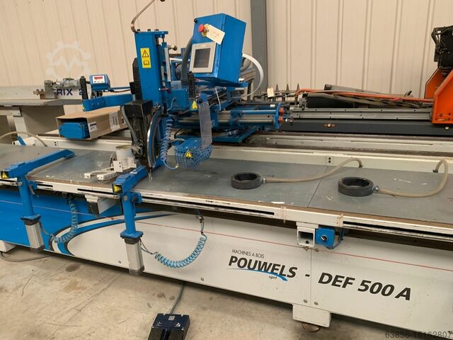 Bearbeitungszentrum POUWELS DEF 500 A