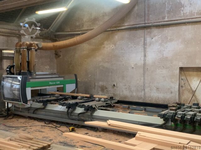 Bearbeitungszentrum Rover C6.65 BIESSE - C2902