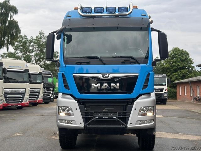 Standard tractor unit MAN TGS 18.500 4x4BLS ALLRAD Hydraulik Trommelbremse