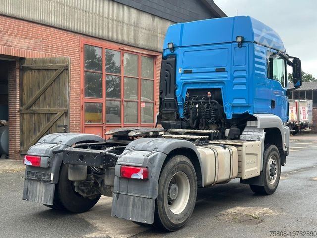 Standard tractor unit MAN TGS 18.500 4x4BLS ALLRAD Hydraulik Trommelbremse