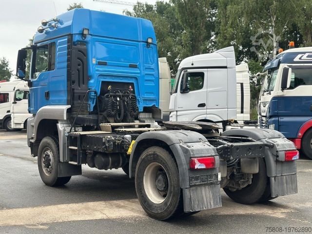 Standard tractor unit MAN TGS 18.500 4x4BLS ALLRAD Hydraulik Trommelbremse
