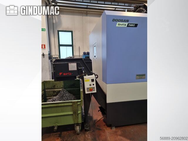 DOOSAN  MYNX 7500 DOOSAN MYNX 7500