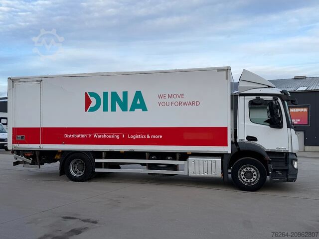 Suitcase Mercedes-Benz Actros 2124 EURO6