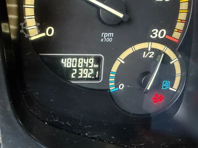 Suitcase Mercedes-Benz Actros 2124 EURO6