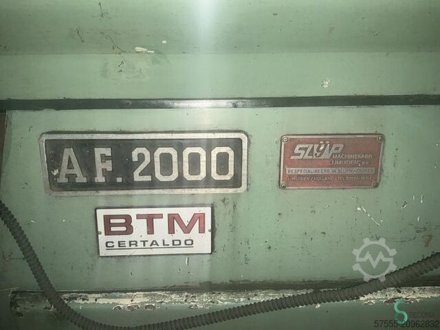 Surface grinders  BTM AF.2000  