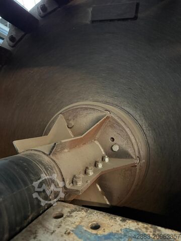 Granulating mill (tyre shredder) RW Recycling World Reifenwolf