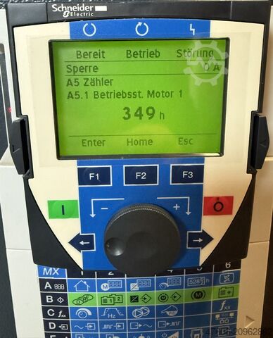 Frequency converter 630kW Schneider MX eco 4V630