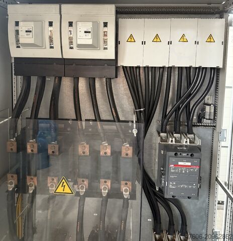 Frequency converter 630kW Schneider MX eco 4V630