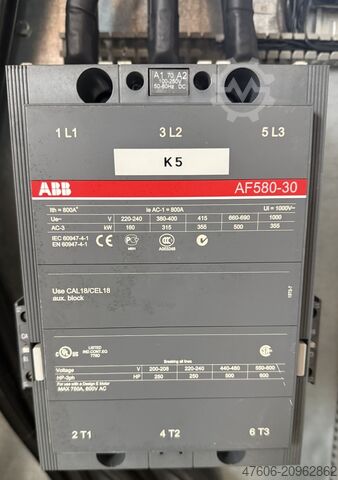 Frequency converter 630kW Schneider MX eco 4V630