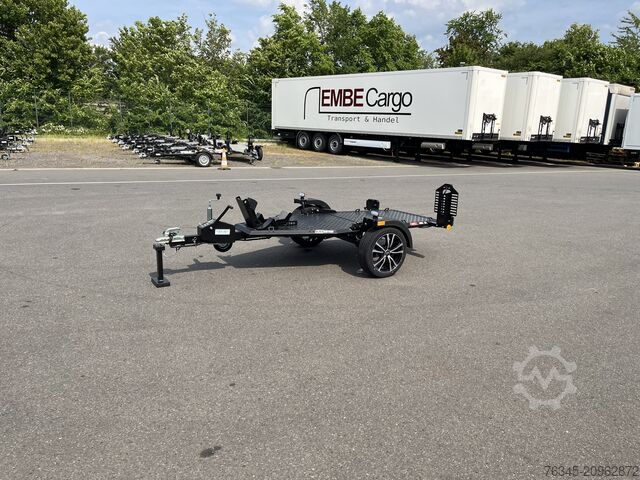 Motorcycle trailer Lorries MT-1  "Black Edition"