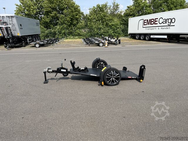 Motorcycle trailer Lorries MT-1  "Black Edition"