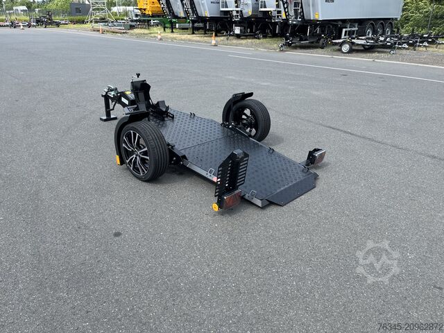 Motorcycle trailer Lorries MT-1  "Black Edition"