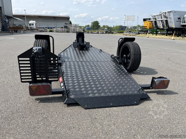 Motorcycle trailer Lorries MT-1  "Black Edition"