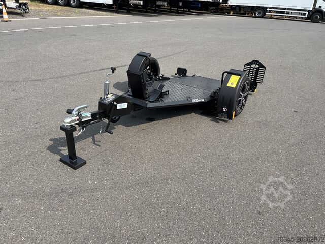 Motorcycle trailer Lorries MT-1  "Black Edition"