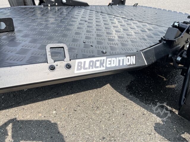 Motorcycle trailer Lorries MT-1  "Black Edition"
