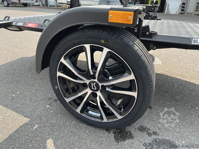 Motorcycle trailer Lorries MT-1  "Black Edition"