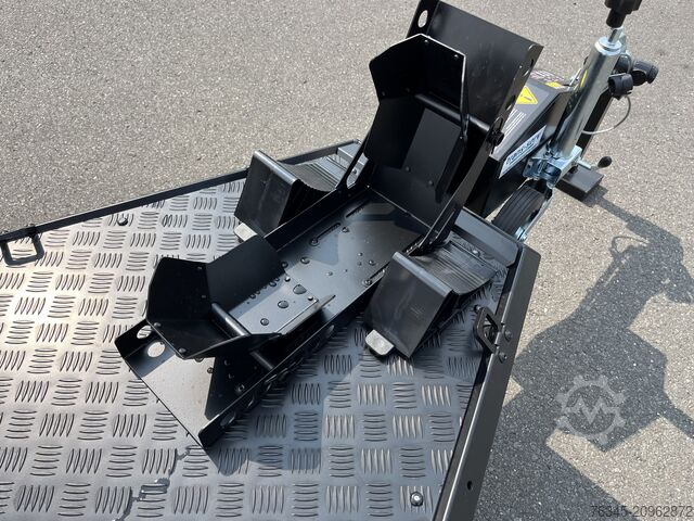 Motorcycle trailer Lorries MT-1  "Black Edition"