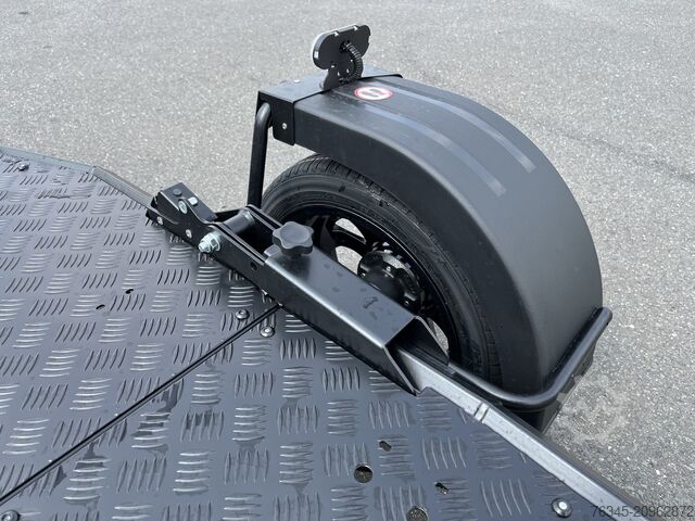 Motorcycle trailer Lorries MT-1  "Black Edition"