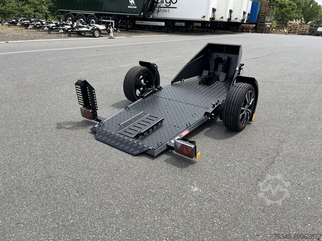 Motorcycle trailer Lorries MT-1  "Black Edition"