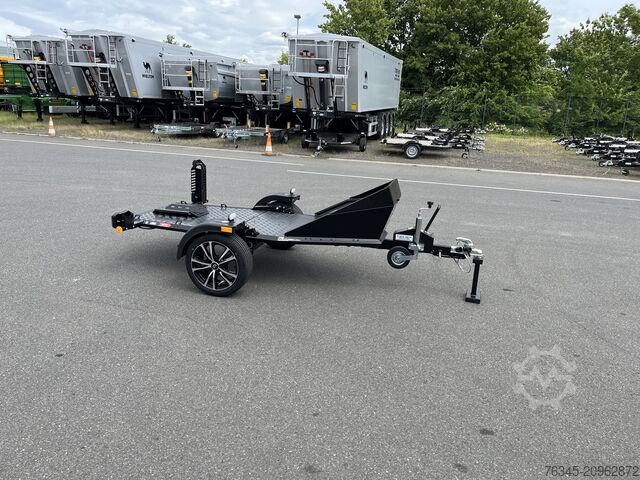 Motorcycle trailer Lorries MT-1  "Black Edition"