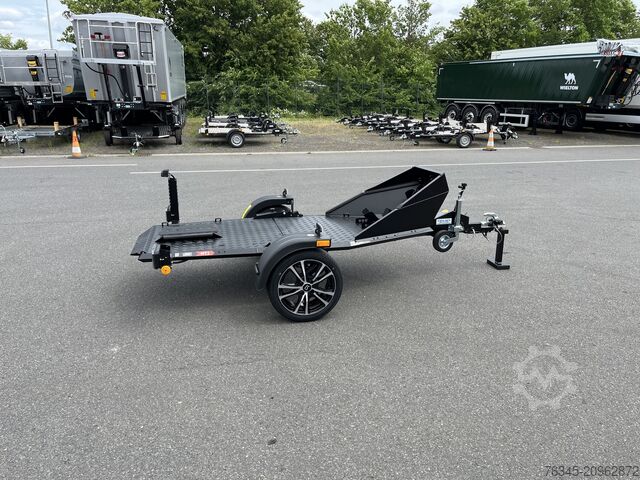 Motorcycle trailer Lorries MT-1  "Black Edition"