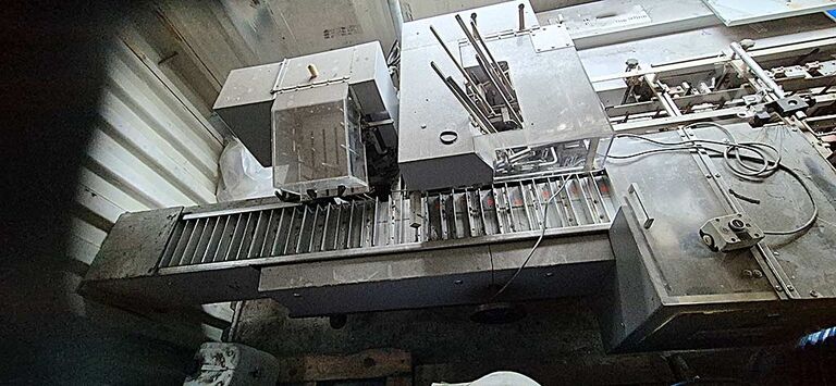Kartoniermaschine IWK CP 80