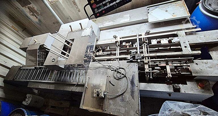 Kartoniermaschine IWK CP 80