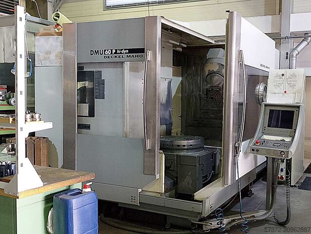 CNC Milling Machine DMG Mori DMU 60 P hi-dyn
