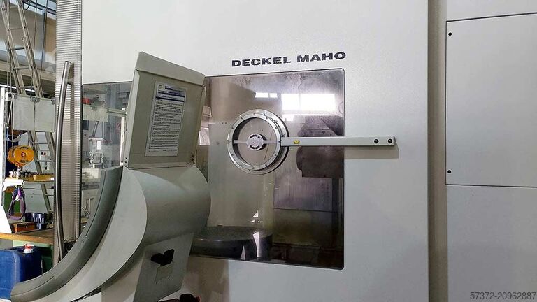 CNC Milling Machine DMG Mori DMU 60 P hi-dyn