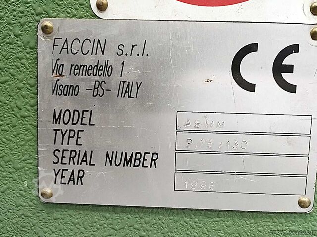 Walzwerk Fasti ASI/M 2,15x130