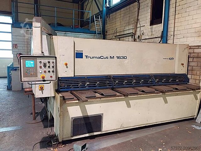 Plate Shear Trumpf/EHT TrumaCut 1630 M