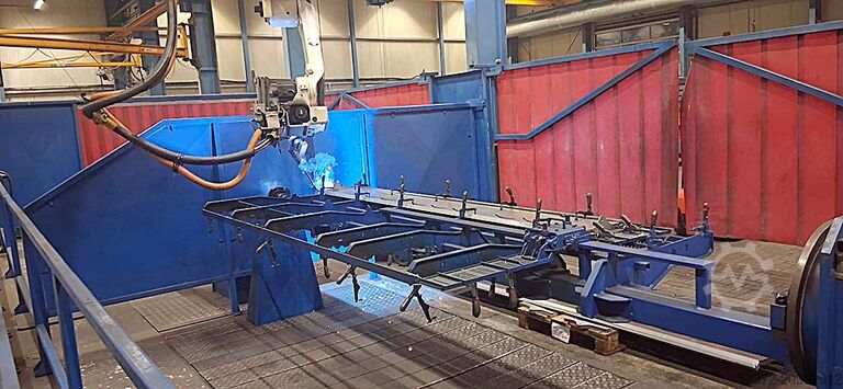 Robot Welding System Severt MIG/MAG