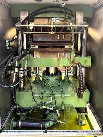 Curring press FAW 1000