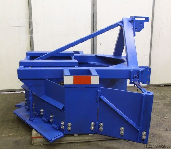 Dozer blade Eberlei mit Hardox VerschleiĂźschiene