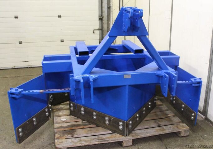 Dozer blade Eberlei mit Hardox VerschleiĂźschiene