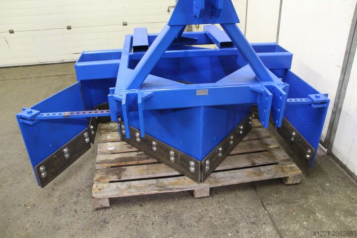 Dozer blade Eberlei mit Hardox VerschleiĂźschiene