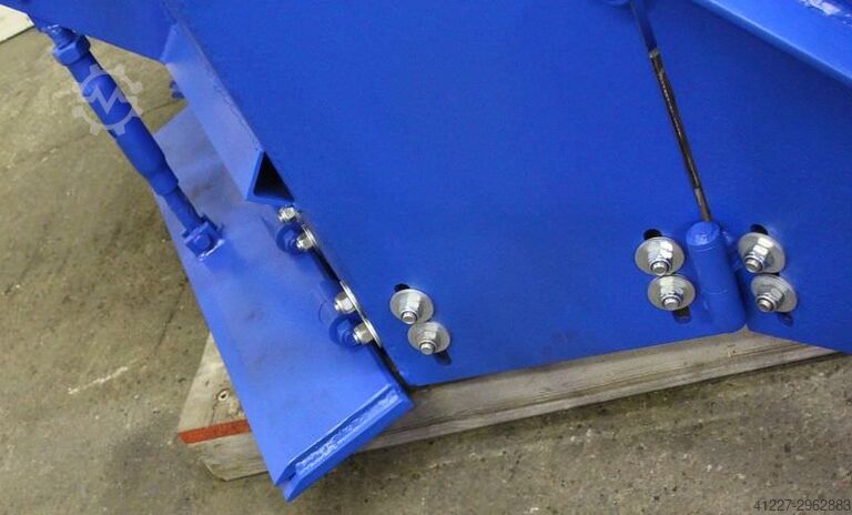 Dozer blade Eberlei mit Hardox VerschleiĂźschiene