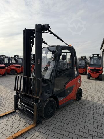 Diesel Forklift Linde H25D-01/1202