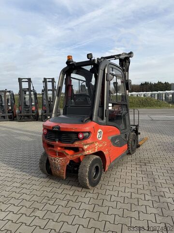 Diesel Forklift Linde H25D-01/1202