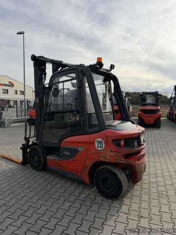 Diesel Forklift Linde H25D-01/1202