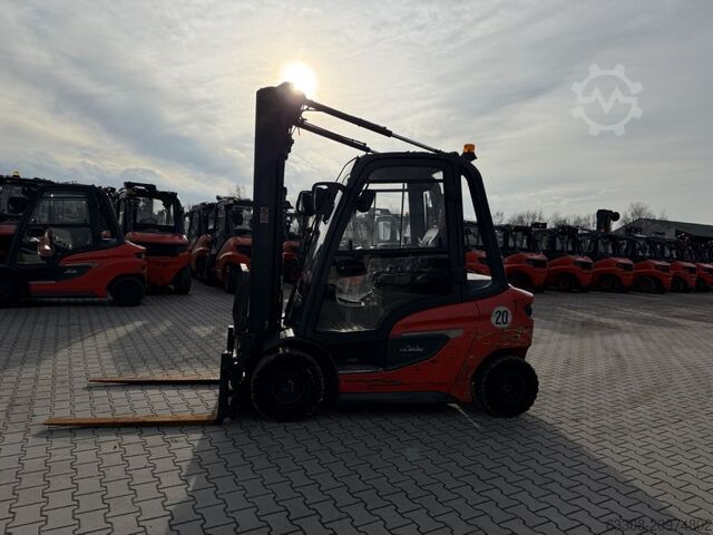Diesel Forklift Linde H25D-01/1202