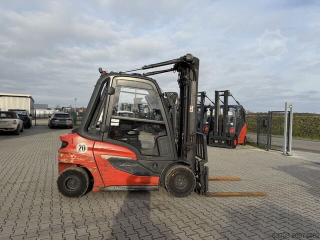 Diesel Forklift Linde H25D-01/1202