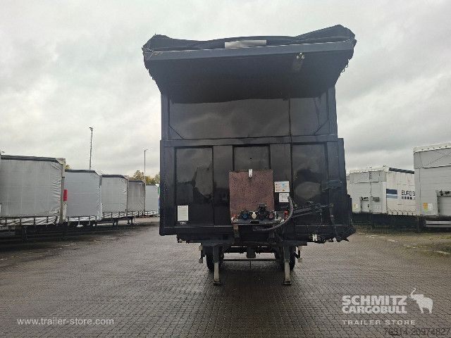Tipper semitrailer Kempf Kipper Stahlrundmulde 36m³