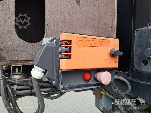 Tipper semitrailer Kempf Kipper Stahlrundmulde 36m³