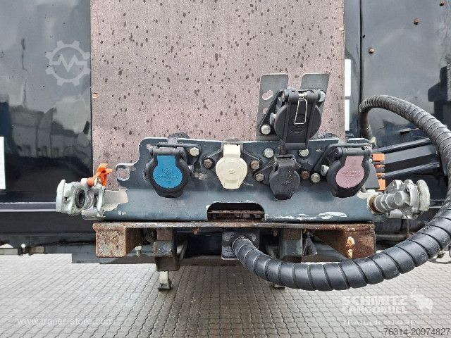Tipper semitrailer Kempf Kipper Stahlrundmulde 36m³
