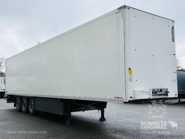 Reefer semitrailer Schmitz Cargobull Tiefkühler Standard Doppelstock Trennwand
