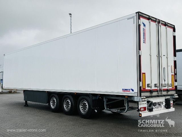 Reefer semitrailer Schmitz Cargobull Tiefkühler Standard Doppelstock Trennwand